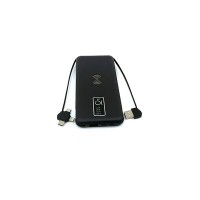 10000 mAh Wireless Powerbank (Dahili Kablolu)
