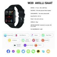 Smart Watch W20