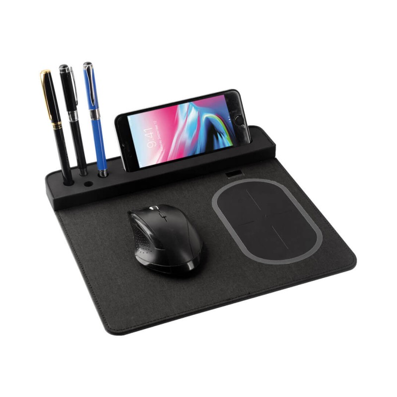 Wireless Kablosuz Şarjlı Mouse Pad