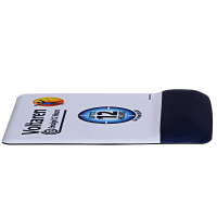 Sünger Bilek Destekli Kauçuk Taban Logo Baskılı Mouse Pad