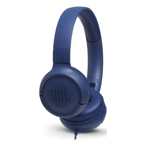 JBL T500 Kulak Üstü Kulaklık - Blue