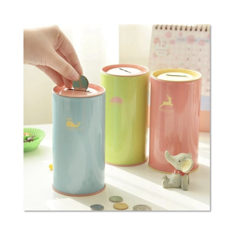 Metal Money Box