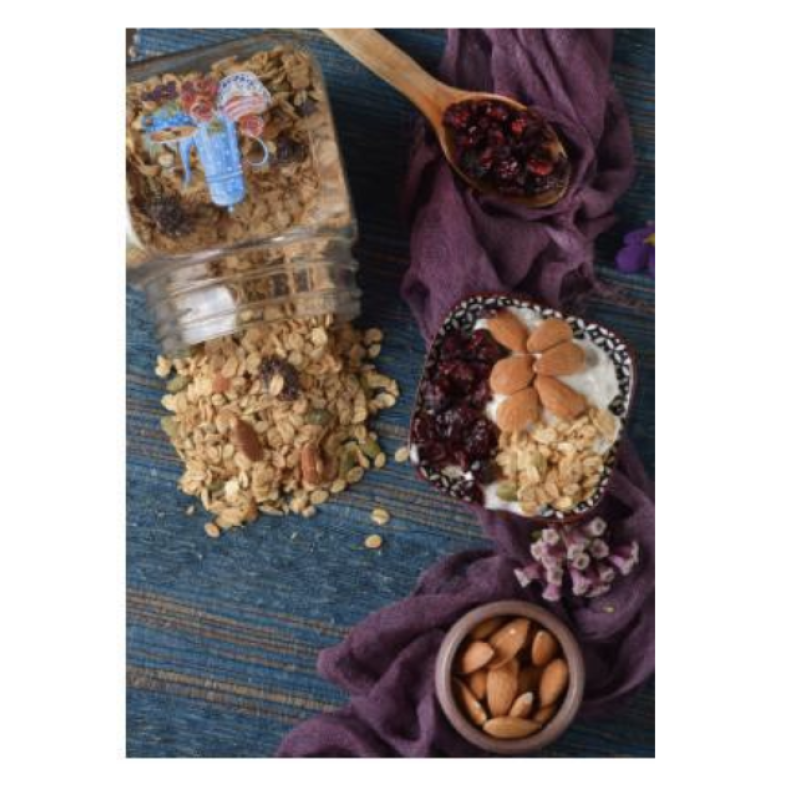 Meyveli Granola Yulaf - 100 Gr