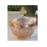 Copper Sugar Bowl