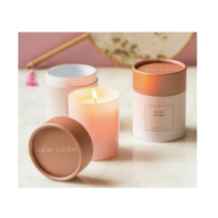 Silindir Kokulu Kutulu Mum