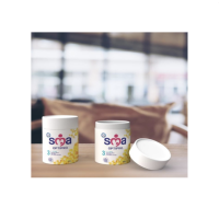 Silindir Kokulu Kutulu Mum