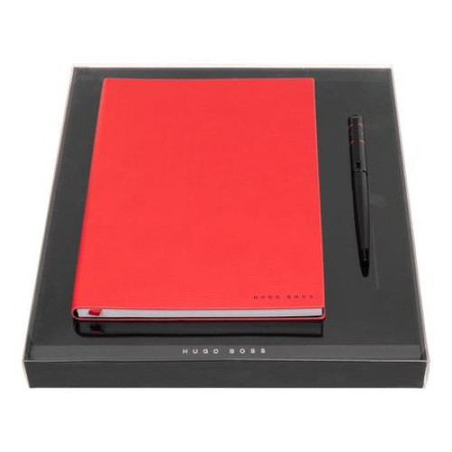 HUGO BOSS Pen Notebook Set No:16