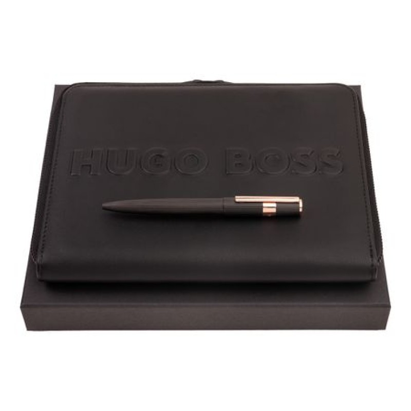 HUGO BOSS Organizer + Pen Set No:31