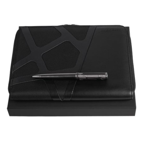 HUGO BOSS Organizer + Kalem Seti No:13