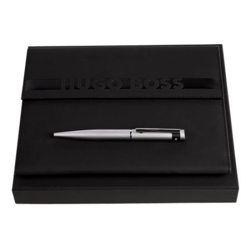 HUGO BOSS Organizer + Kalem Seti No:4