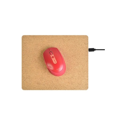 10W Kablosuz Şarj Özellikli Mantar Mouse Pad