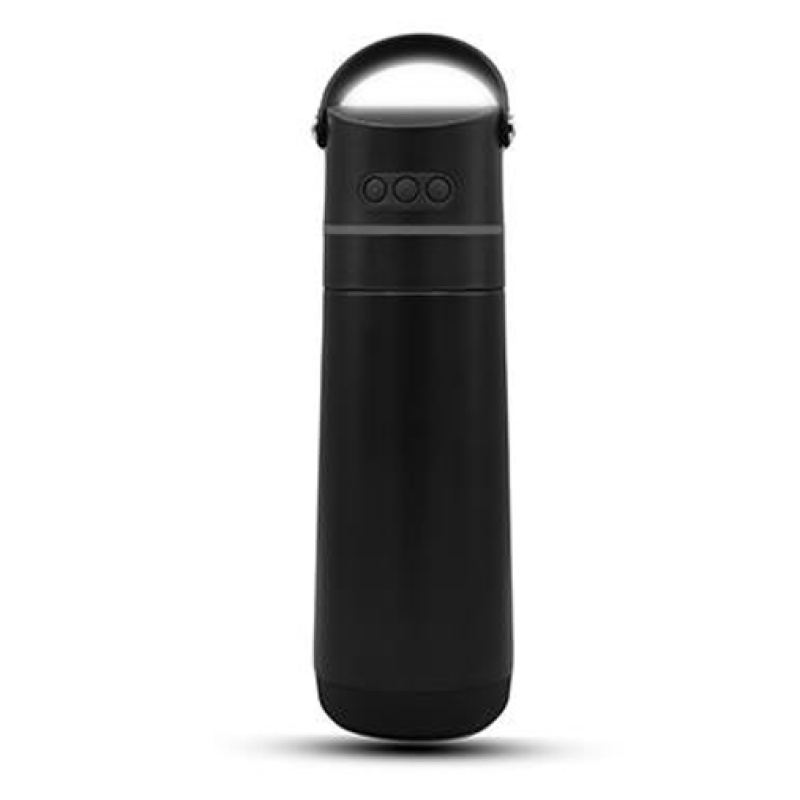 Thermos with Bluetooth Speaker