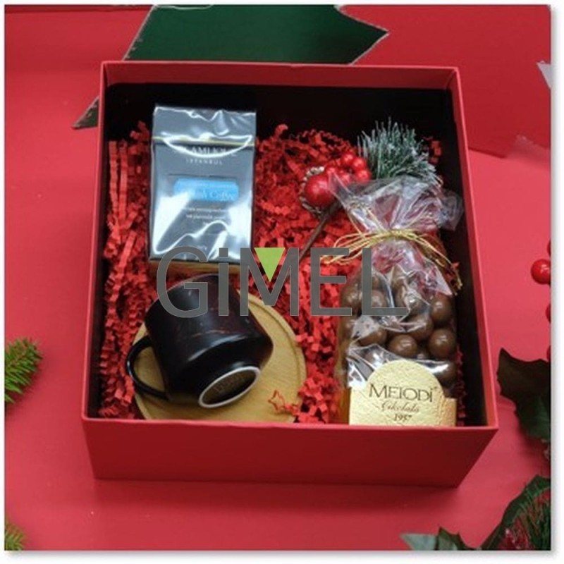 Coffee + Ceramic Cup + Chocolate + Cokina Set