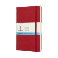 Moleskine Kırmızı Not Defteri (13x21)