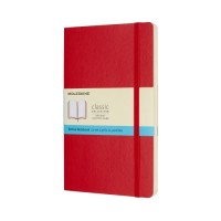 Moleskine Kırmızı Not Defteri (13x21)