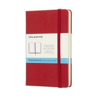 Moleskine Kırmızı Not Defteri (13x21)
