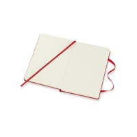 Moleskine Kırmızı Not Defteri (13x21)