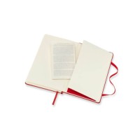 Moleskine Kırmızı Not Defteri (13x21)