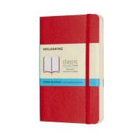 Moleskine Kırmızı Not Defteri (13x21)