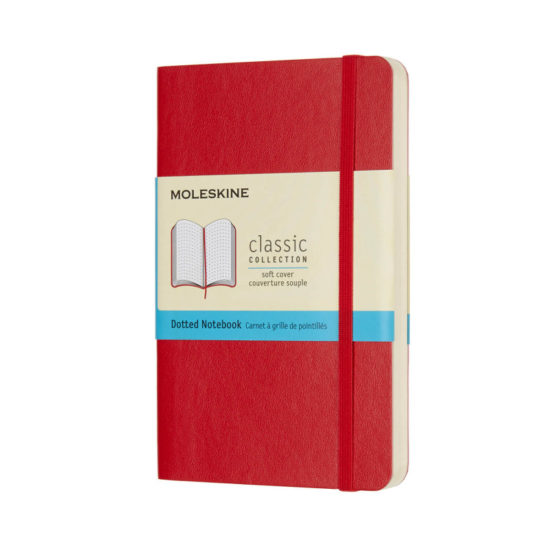 Moleskine Kırmızı Not Defteri (13x21)