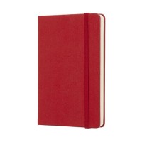 Moleskine Kırmızı Not Defteri (13x21)