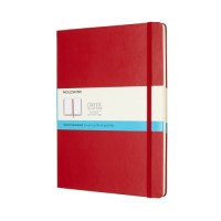 Moleskine Kırmızı Not Defteri (13x21)