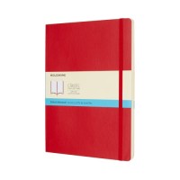 Moleskine Kırmızı Not Defteri (13x21)