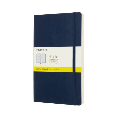 Moleskine Blue Notebook