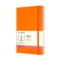 Moleskine Orange Daily Agenda