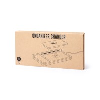 Ahşap Telefon Tutucu + Wireless Charger