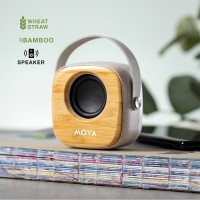EccoTech %100 Geri Dönüşümlü Materyalden Dizayn Bluetooth Speaker - No:2