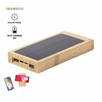 EccoTech 10.000 mAh Ekolojik Solar (Güneş Enerjili) Wireless Powerbank