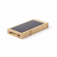EccoTech 10.000 mAh Ekolojik Solar (Güneş Enerjili) Wireless Powerbank