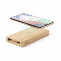 EccoTech 10.000 mAh Ekolojik Solar (Güneş Enerjili) Wireless Powerbank