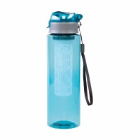 500 ML Detoks Filtreli Plastik Su Şişesi