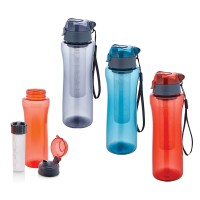 800 ML Detoks Filtreli Polikarbon Su Şişesi