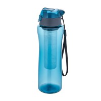800 ML Detoks Filtreli Polikarbon Su Şişesi