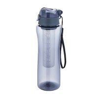 800 ML Detoks Filtreli Polikarbon Su Şişesi