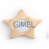 Wooden Candle Holder