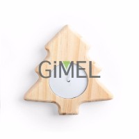 Wooden Candle Holder