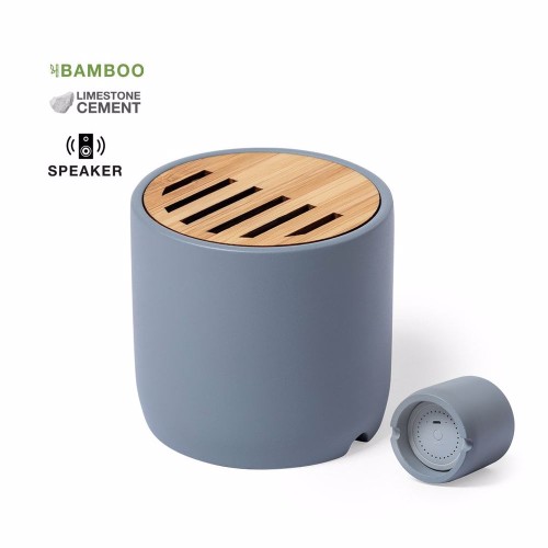 Doğa Dostu Bambu Bluetooth Hoparlör
