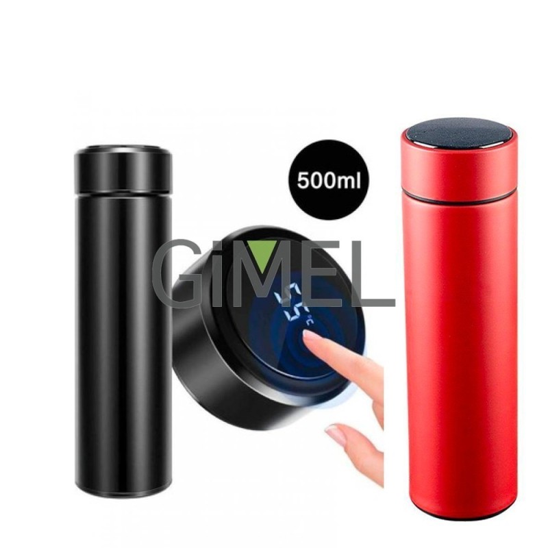 Smart Thermos with Temperature Display