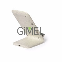 Eco-Friendly Wireless Charger + Phone Holder