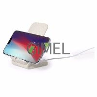 Eco-Friendly Wireless Charger + Phone Holder