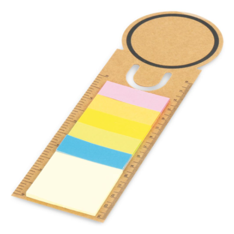 Recycled Post-It + Bookmark