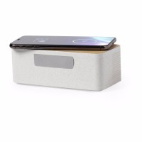 Hoparlör + Wireless Charger + Telefon Tutucu