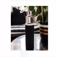 Covered Glass Flask 470 Ml