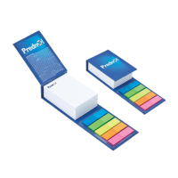 Colored Divider Label Notepads