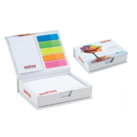 Colored Divider Label Notepads