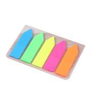 Colored Divider Label Notepads